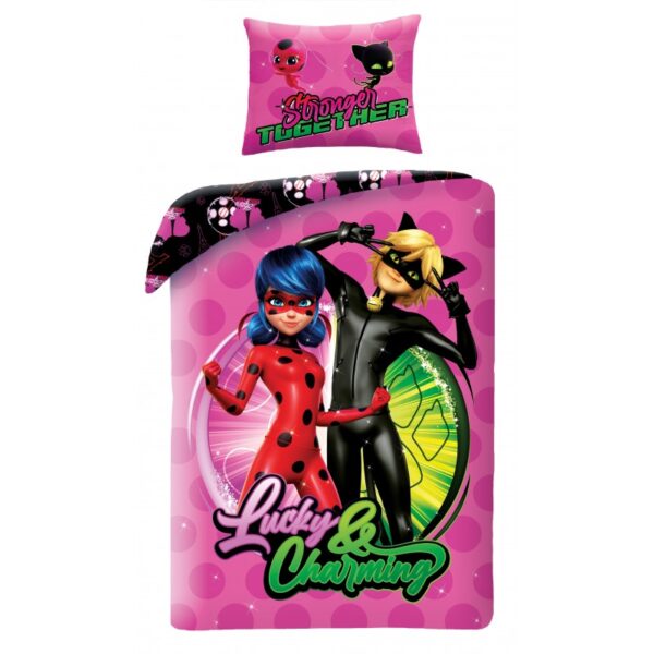 Voodipesu 140×200 Miraculous Ladybug