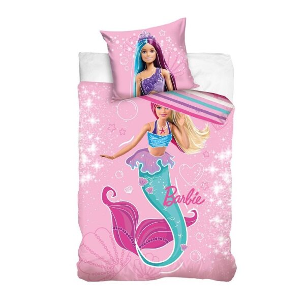 Voodipesu 150×210+50x60 Barbie