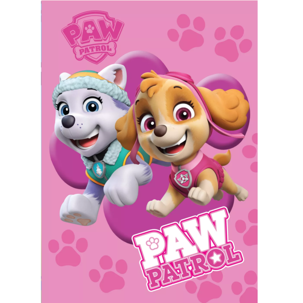 Fliistekk 100x140 Paw Patrol