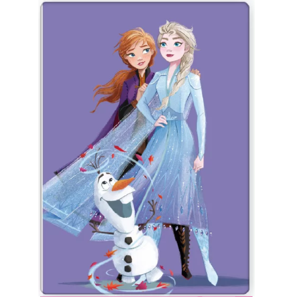 Fliistekk 100x140 Frozen