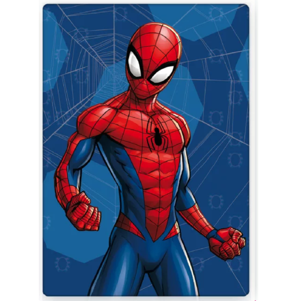 Fliistekk 100x140 Spiderman