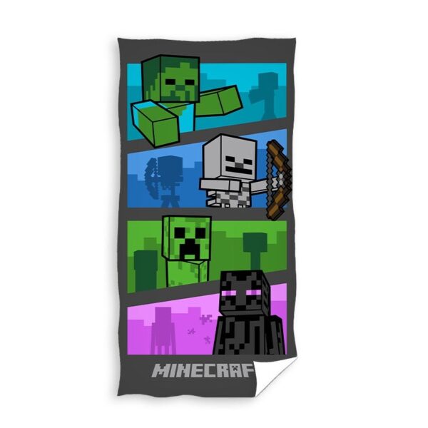 Saunalina 70x140cm Minecraft