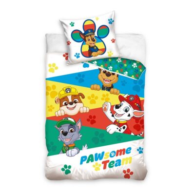 Voodipesu 100x135 Paw Patrol Team