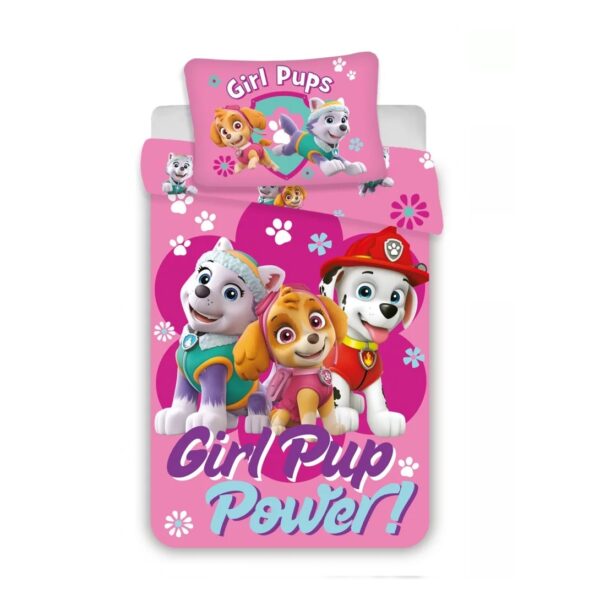 Voodipesu 100x135 Paw Patrol