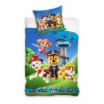 Voodipesukomplekt 140×200 Paw Patrol, 2-osaline