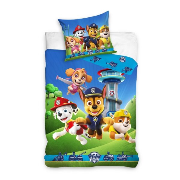 Voodipesu 150x210+50x60 Paw Patrol