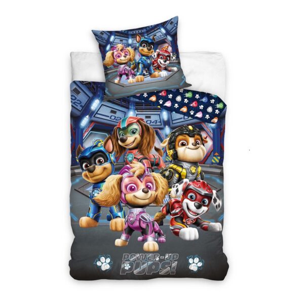 Voodipesu 140×200 Paw Patrol: The Movie