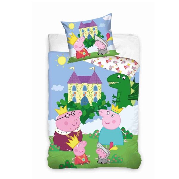 Voodipesu 140x200 Peppa Pig