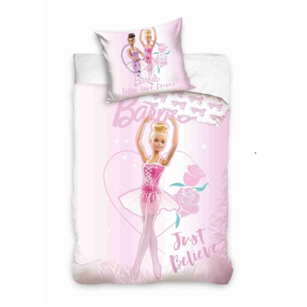 Voodipesu 150x210+50x60 Barbie