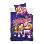 Voodipesukomplekt 140×200 Paw Patrol: The Movie, 2-osaline