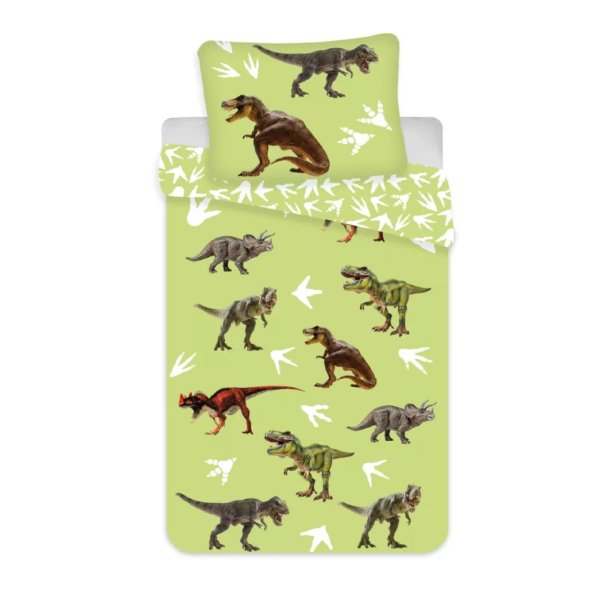 Voodipesu 100x135 Dinosaur