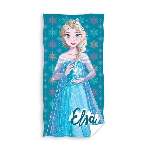 Saunalina 70x140cm Frozen Elsa
