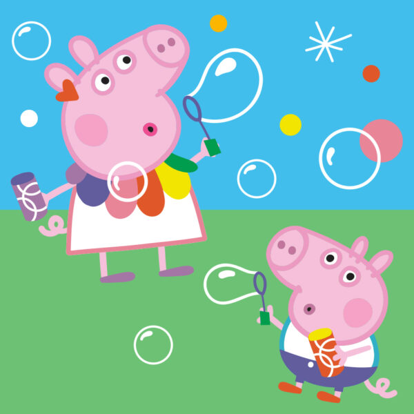 Käterätik Peppa Pig 30x30