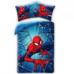 Voodipesukomplekt 140×200 Spiderman, 2-osaline