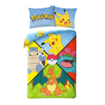 Voodipesukomplekt 140×200 Pokemon, 2-osaline