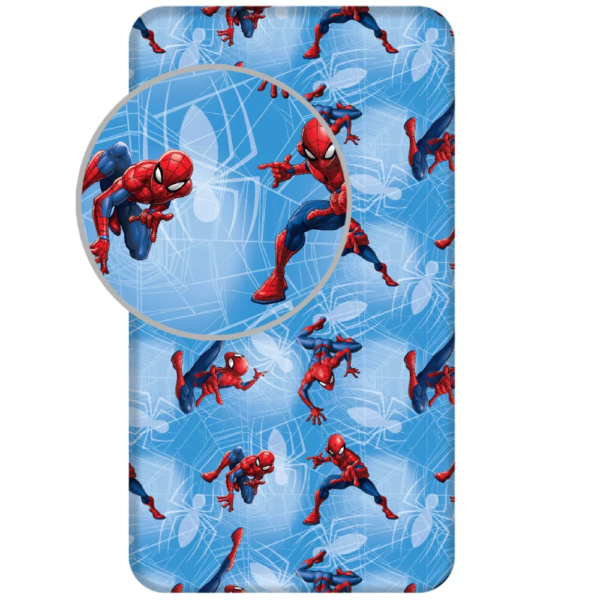 Voodilina 90x200 Spiderman