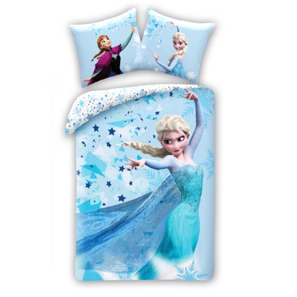 Voodipesu 140×200 Frozen Snow Magic