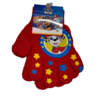 Laste sõrmikud Paw Patrol (punased)