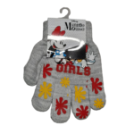 Laste sõrmikud Minnie Mouse (hall)