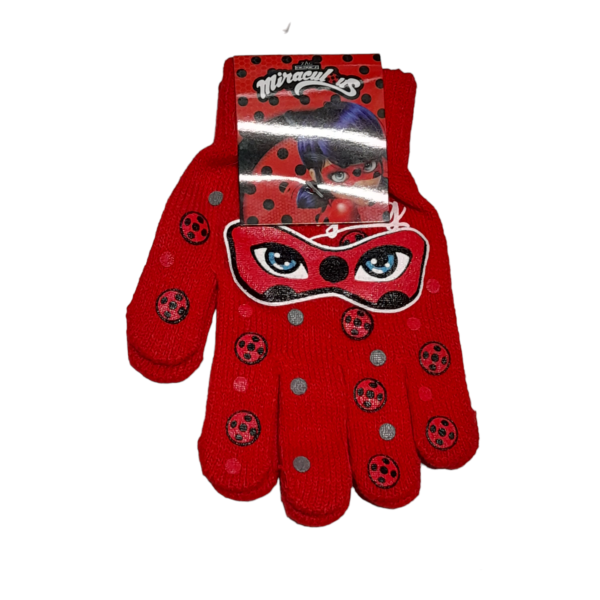 Laste sõrmikud Ladybug (punased)