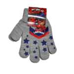 Laste sõrmikud Ladybug (hall)