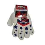 Laste sõrmikud Ladybug (valged)