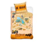 Voodipesukomplekt 140×200 Safari, 2-osaline