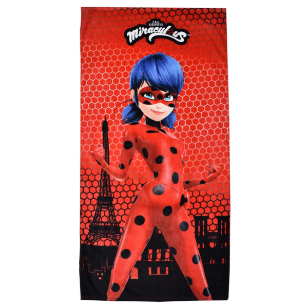 Saunalina 70x140cm Ladybug