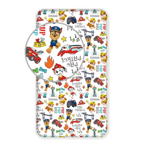 Voodilina 90x200 Paw Patrol