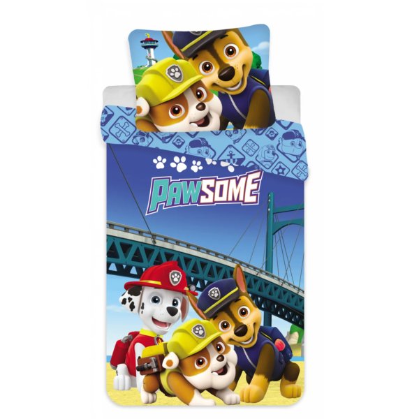 Voodipesu 100×135 Paw Patrol Powsome