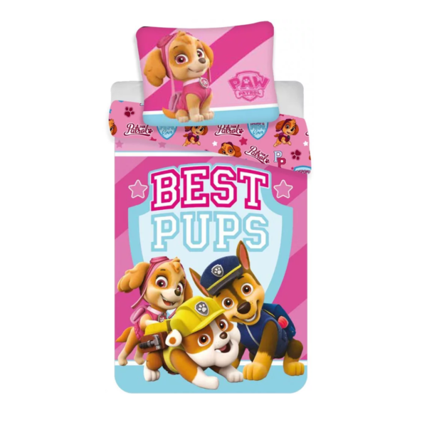 Voodipesu 100×135 Paw Patrol Best Pups