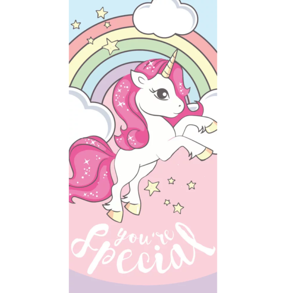 Saunalina 70x140cm Unicorn