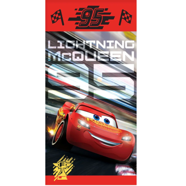 Saunalina 70x140cm Cars