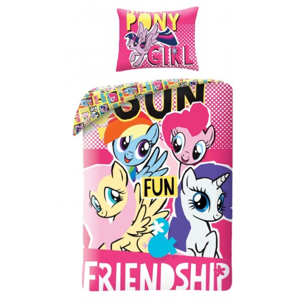 Voodipesu 140×200 My Little Pony