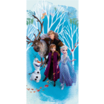 Saunalina 70x140cm Frozen "Blue"