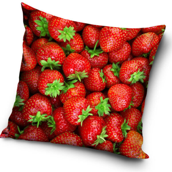 Padjapüür Strawberry 40x40 cm