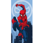 Saunalina 70x140cm Spiderman