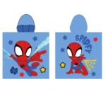 Lasterätik-Poncho 55x110cm Spiderman