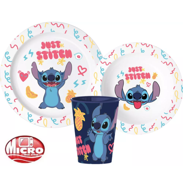 Sööginõude komplekt Lilo&Stitch