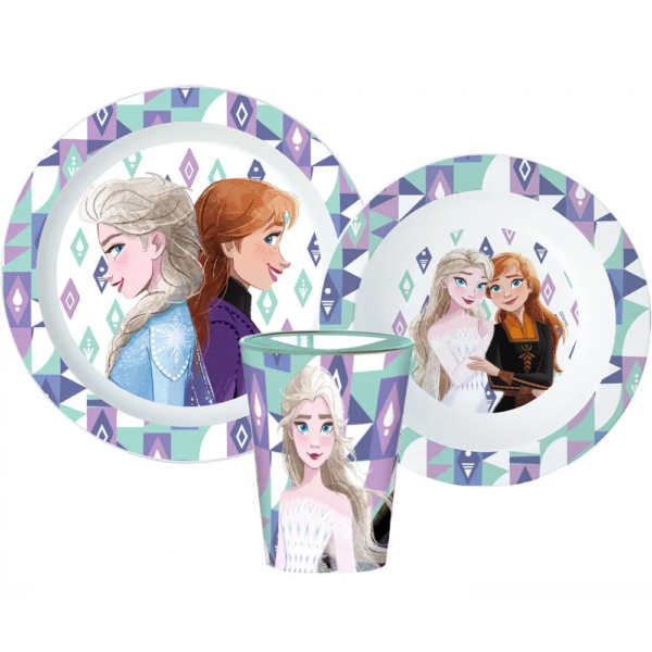 Sööginõude komplekt Frozen