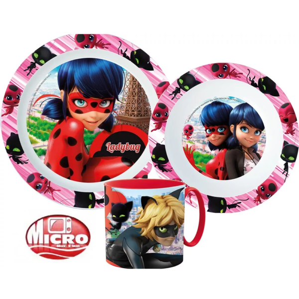 Sööginõude komplekt Ladybug