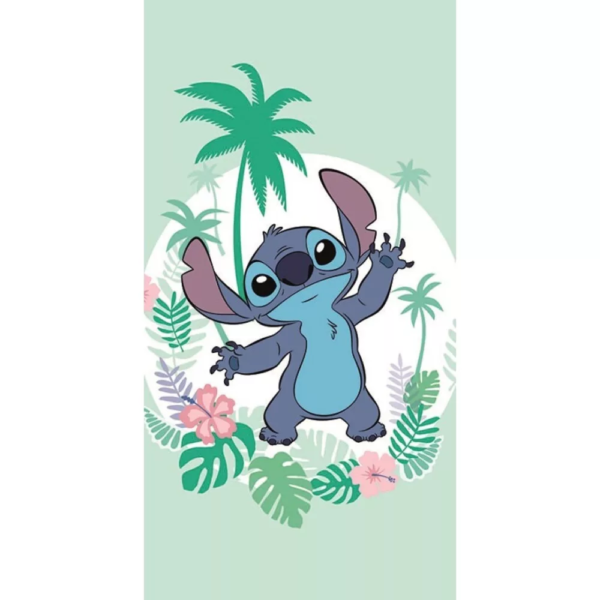 Saunalina 70x140cm Lilo & Stitch