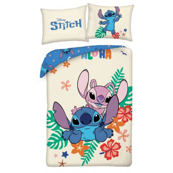 Voodipesu 140×200 Lilo & Stitch
