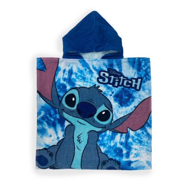 Lasterätik-Poncho 55x110cm Lilo&Stitch