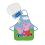 Põll ja müts Peppa Pig