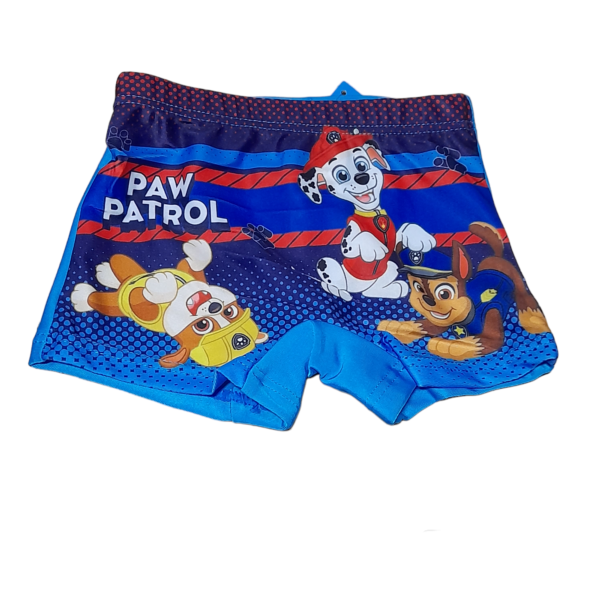 Ujumispüksid Paw Patrol (triibulised, helesinised)