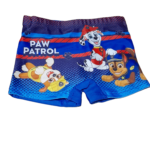 Ujumispüksid Paw Patrol (triibulised, tumesinised)