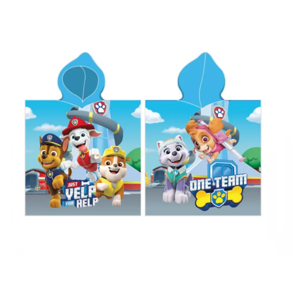 Rannarätik Poncho 55x110cm Paw Patrol PES
