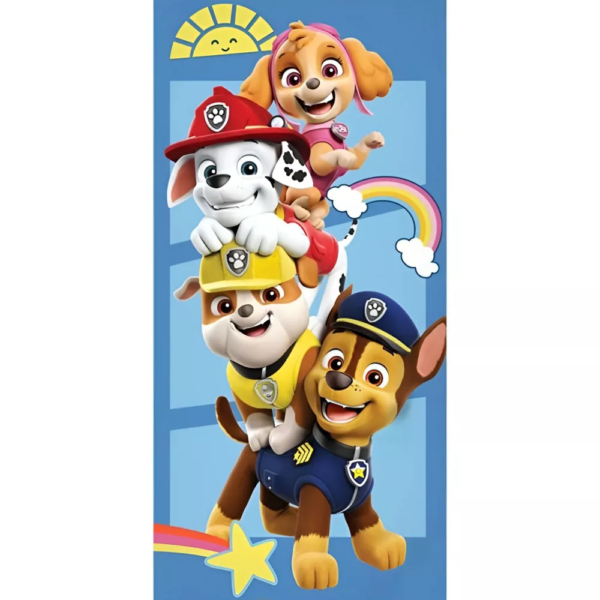 Rannalina 70x140cm Paw Patrol PES