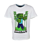 T-särk Minecraft (valge) s.152